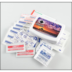 Promotional Family First Aid Kit - Digital Imprint