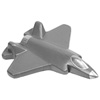 Fighter Jet Stress Ball
