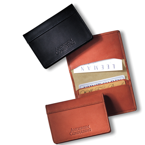 Promotional Fire Island Business Card Case