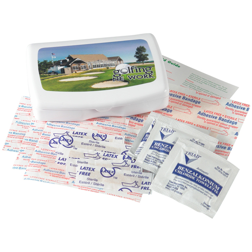 Promotional First Aid Kit with Digital Imprint