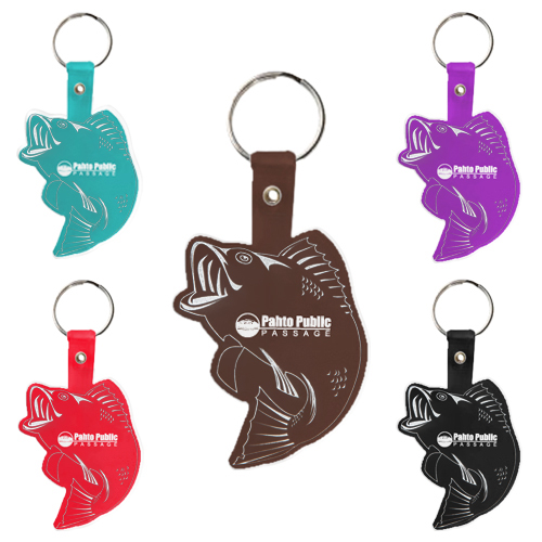 Promotional Fish Key Tag