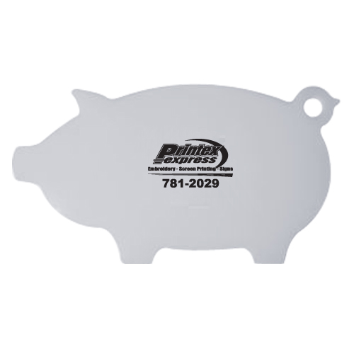 Promotional Flex It Piggy Cutting Board