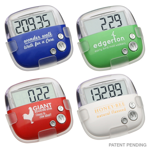 Promotional Flip Clip Pedometer
