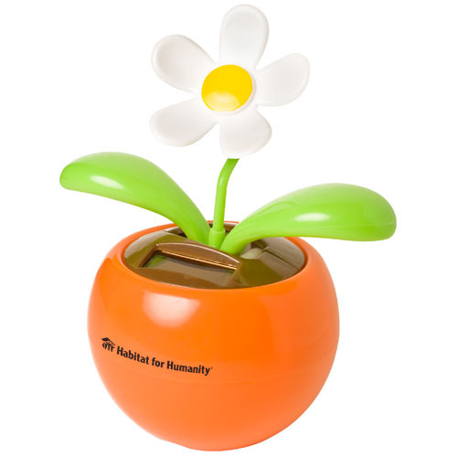 Solar Power Desktop Flower Promotions
