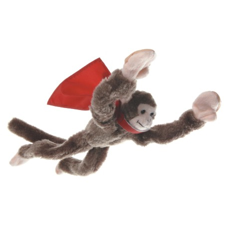 Promotional Flying Squealing Monkey