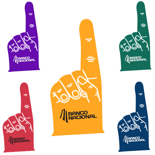 Promotional Foam #1 Cheering Hand