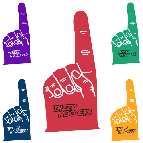 Promotional Foam #1 Cheering Hand