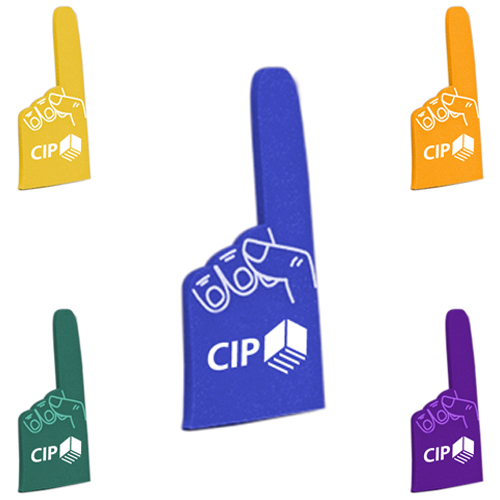 Promotional Foam #1 Grabber - 16
