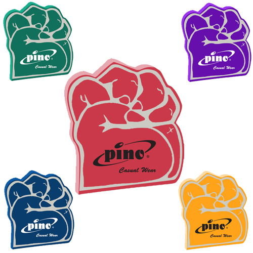 Promotional Foam Fist Mitt 13