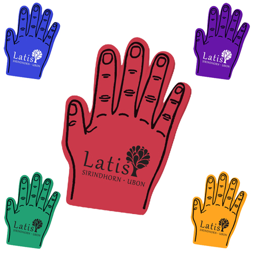 Promotional Foam High Five Cheering Mitt - 16