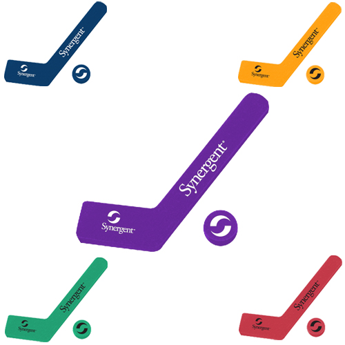 Promotional Foam Hockey Stick and Puck