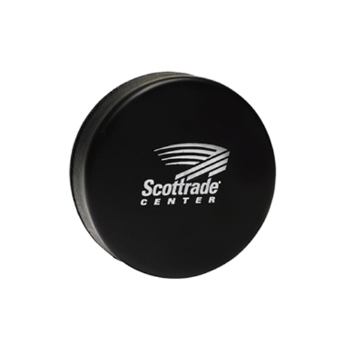 Promotional Foam Hockeypuck Stress Reliever - 3
