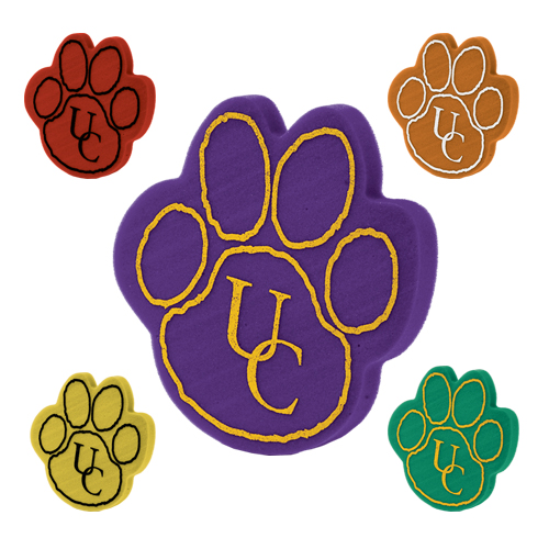 Promotional Foam Paw Cheering Mitt - Outlined