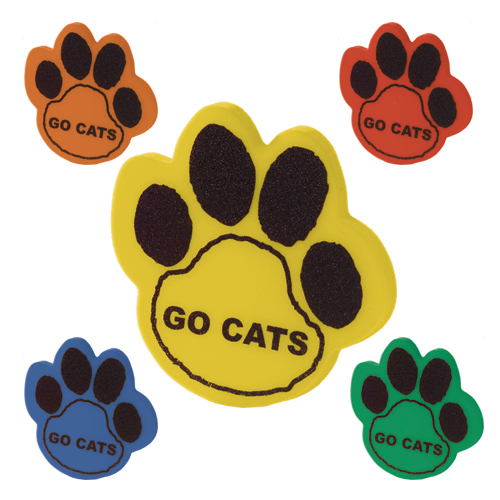 Promotional Foam Paw Cheering Mitt - Solid