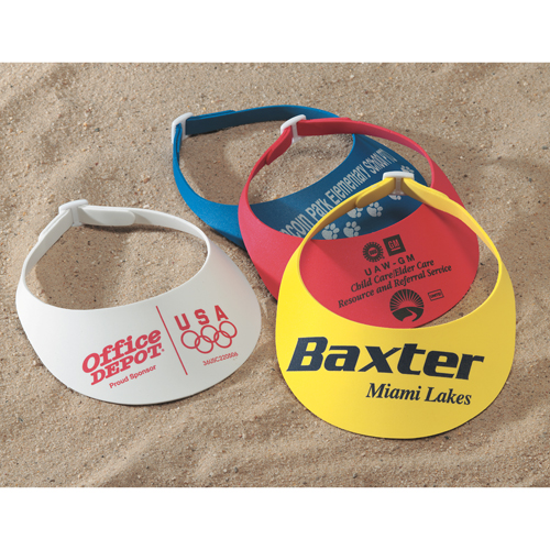 Promotional Foam Sun Visor