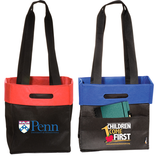 Promotional Fold 'n Tote Shopper