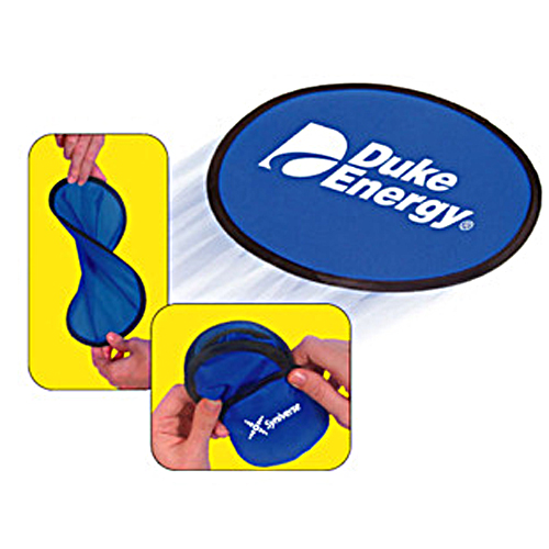 Promotional Fold Up Flexi Spring Flyer
