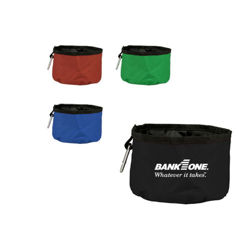 Promotional Folding Dog Bowl