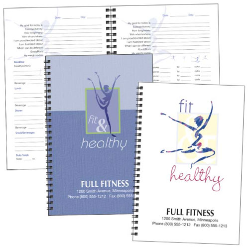 Promotional Food & Fitness Journal