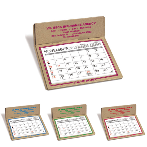 Promotional Forest Desk Calendar