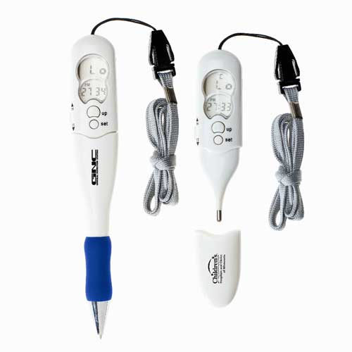Promotional Four In One Thermometer Pen