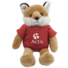  Fox Mascot Stuffed Animal 