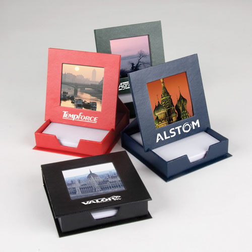 Promotional Frame-It Notepad Center