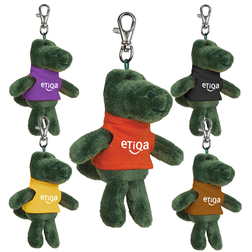 Promotional Gator Wild Bunch Key Tag