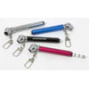 Aluminum Mini Tire Gauge Keychain