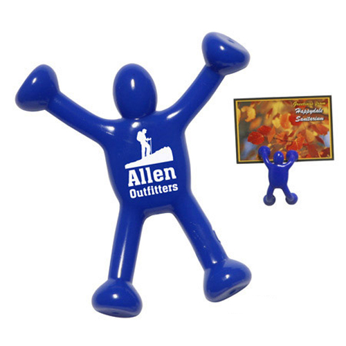 Promotional Gel Man Magnet Stress Reliever