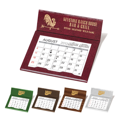 Promotional Genoa Desk Calendar