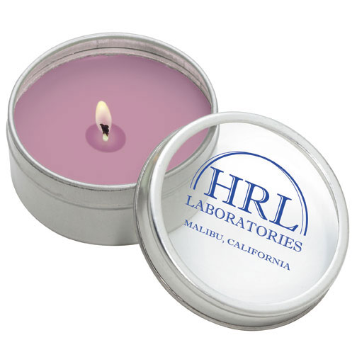 Promotional Glass Top Aromatherapy Candle