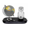  Globe & Sand Timer 