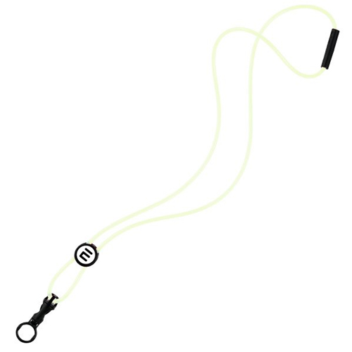 Promotional Glow-in-the-Dark Power Cord Lanyard