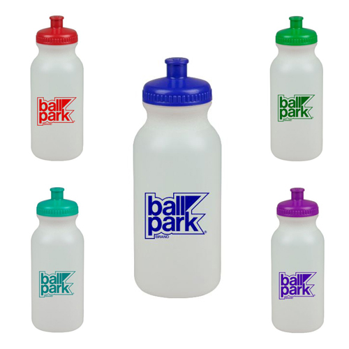 Promotional Glow-In-The-Dark Sports Bottle 20oz