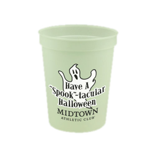 Promotional Glow in the Dark Stadium Cup - 16oz