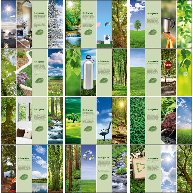 Promotional Going Green Calendar