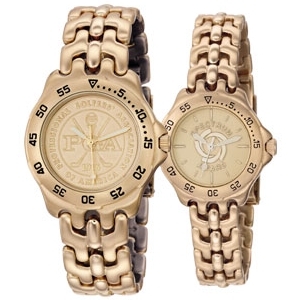 Promotional Gold Technica Medallion Watch - Mens
