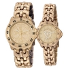  Gold Technica Medallion Watch - Lady's 