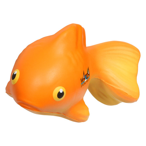 Promotional GoldfishStress Ball