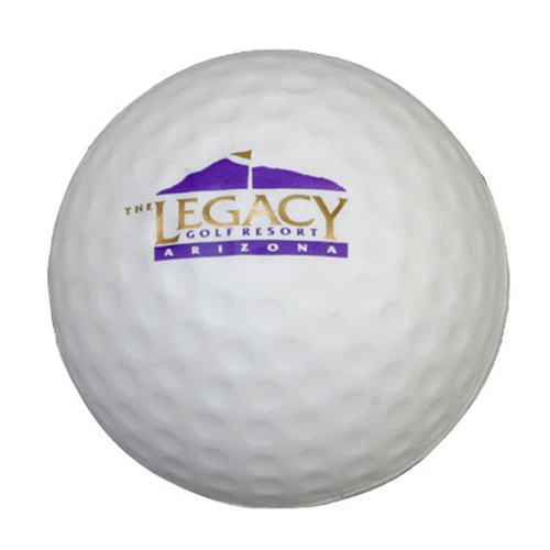Promotional Golf Ball Stress Reliever