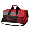  Gray Panel Square Duffel Bag 