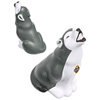 Gray Wolf Stress Ball