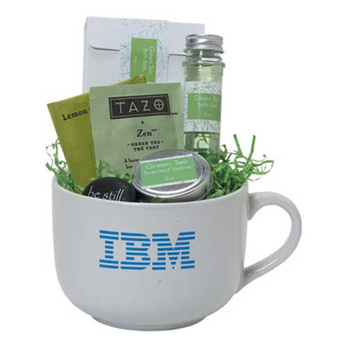 Promotional Green Tea Spa Mug