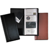  Greenwich Cowhide Business Card File - Large 