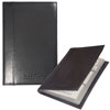 Greenwich Cowhide Business Card File - Junior 