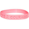 Breast Awareness Wristbands