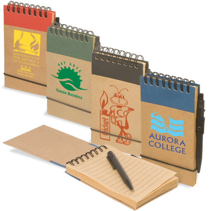 Promotional Pocket-Eco Note Keeper