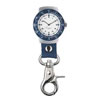  Blue Rotating Bezel Clip on Watch 