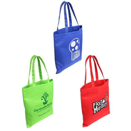 Promotional Gulf Breeze Recycled P.E.T. Tote Bag